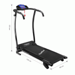 Finether Electric Motorized Treadmill Rating