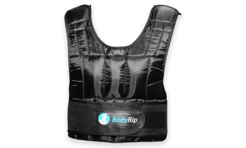 Deluxe Adjustable Weighted Vest 30kg │ Weight Loss Neoprene One Size by BodyRip 
